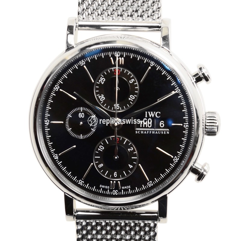 IWC IW391010 PORTOFINO Automatic Stainless Steel