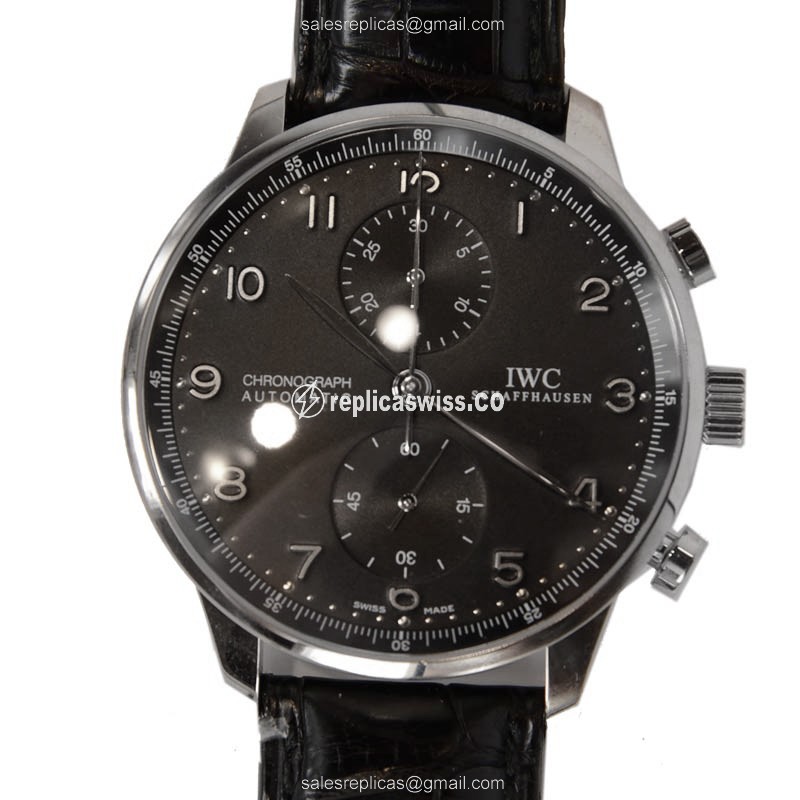 IWC IW371413 PORTUGUESE Manual Wind 18kt White Gold