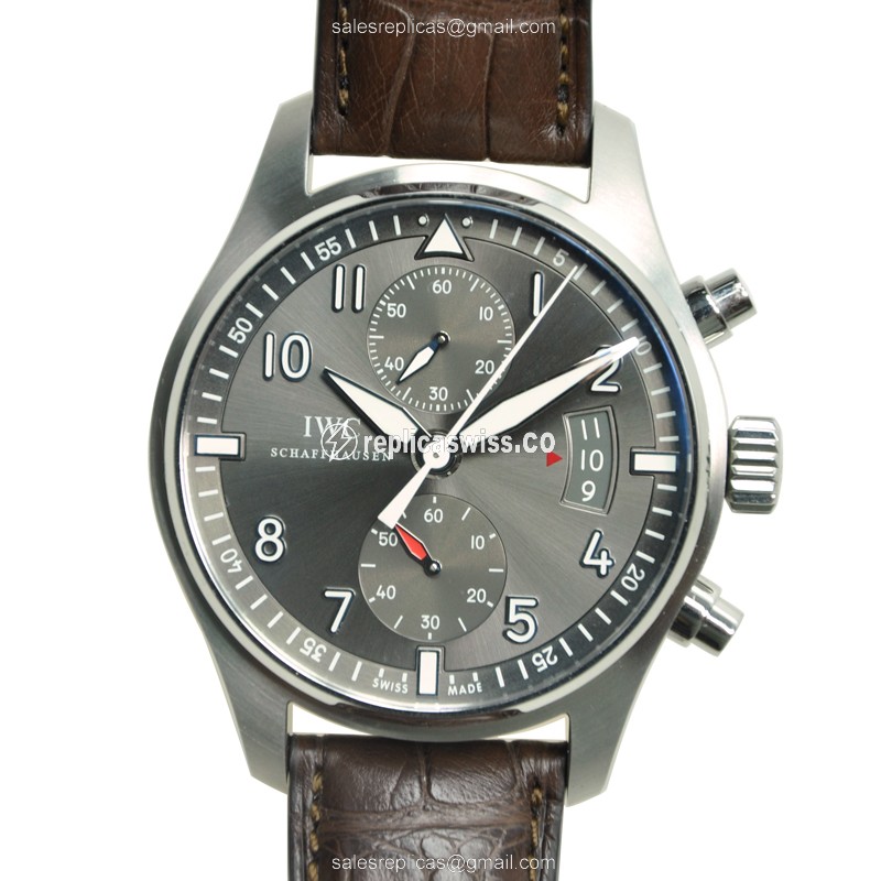 IWC IW387802 PILOTS Automatic Stainless Steel