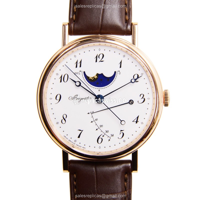 Breguet 7787BR/29/9V6 CLASSIC Automatic 18kt Rose Gold