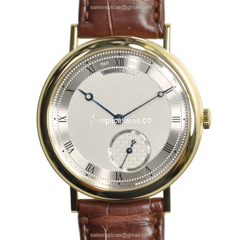 Breguet 5140BA/12/9W6 CLASSIC Automatic 18kt Yellow Gold