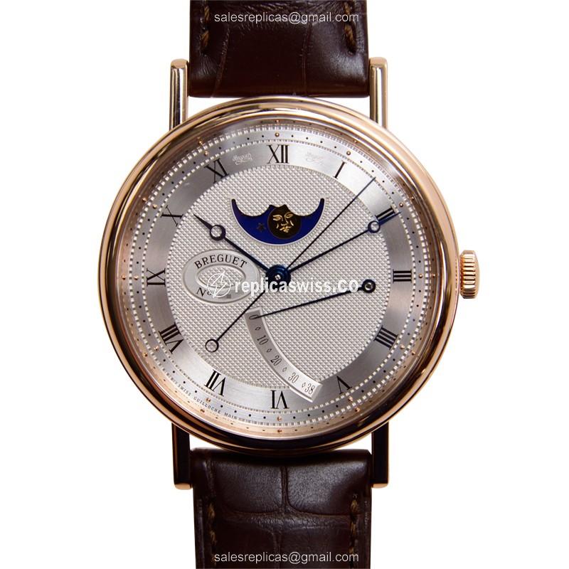 Breguet 7787BR/12/9V6 CLASSIC Automatic 18kt Rose Gold