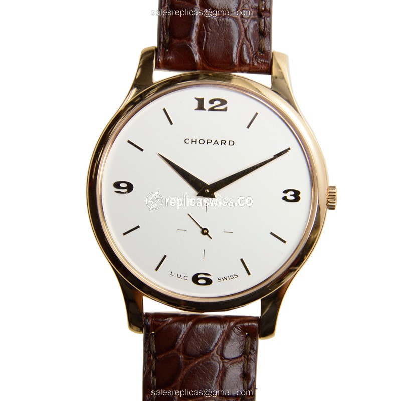 Chopard 161920-5001 L.U.C Automatic 18kt Rose Gold
