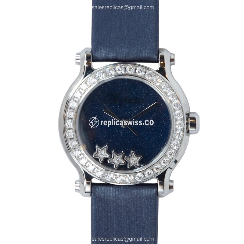 Chopard 278509-3050 HAPPY SPORT Quartz Stainless Steel