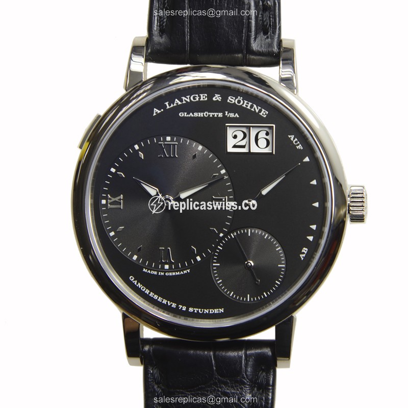 A Lange & Sohne 117.028 GRAND LANGE Manual Wind 18kt White Gold