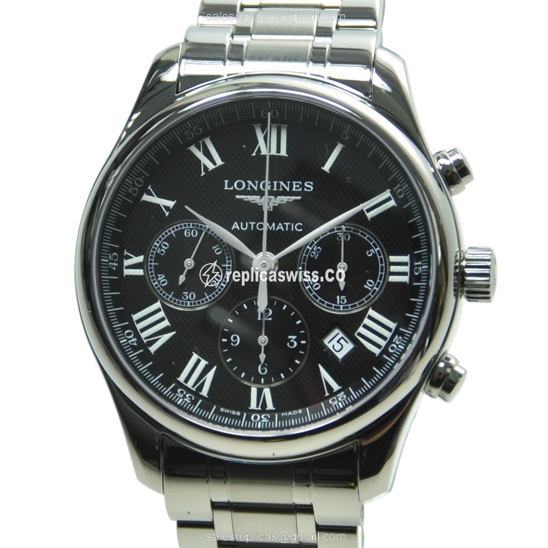 Longines L2.759.4.51.6 MASTER Automatic Stainless Steel