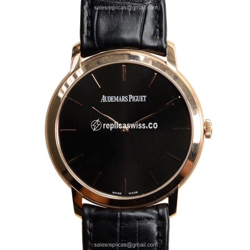 Audemars Piguet 15180OR.OO.A002CR.01 CLASSIC Automatic 18kt Rose Gold