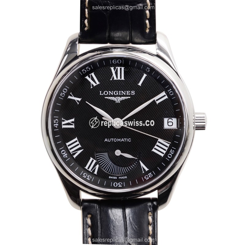 Longines L2.666.4.51.7 MASTER Automatic Stainless Steel