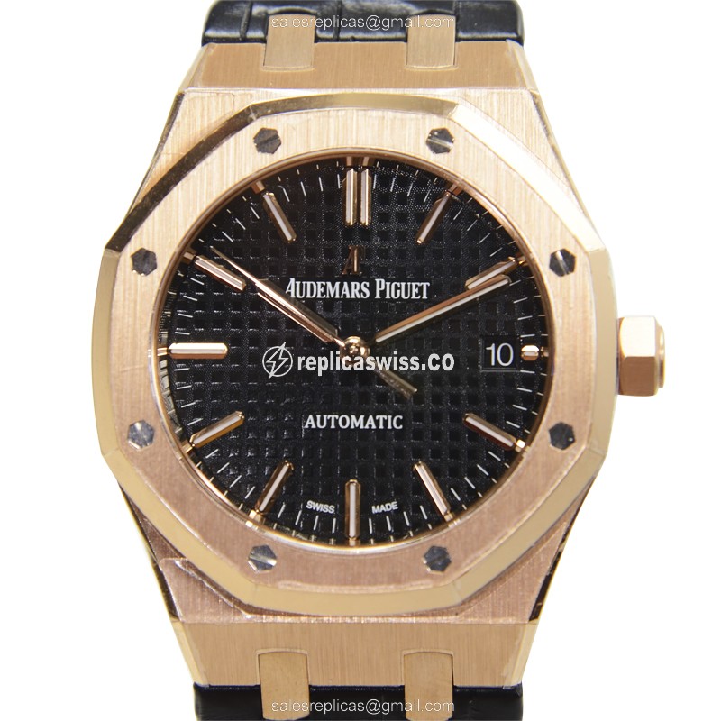 Audemars Piguet 15450OR.OO.D002CR.01 ROYAL OAK Automatic 18kt Rose Gold