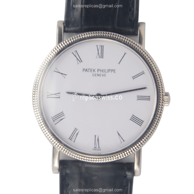 Patek Philippe 3520DG-001 CALATRAVA Automatic 18kt White Gold