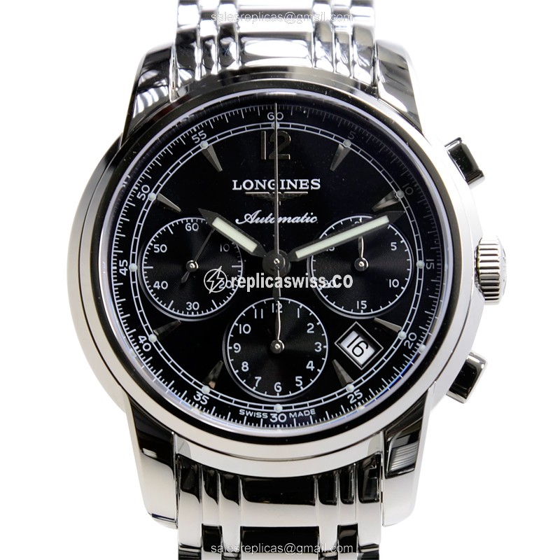 Longines L2.752.4.52.6 SAINT IMIER Automatic Stainless Steel