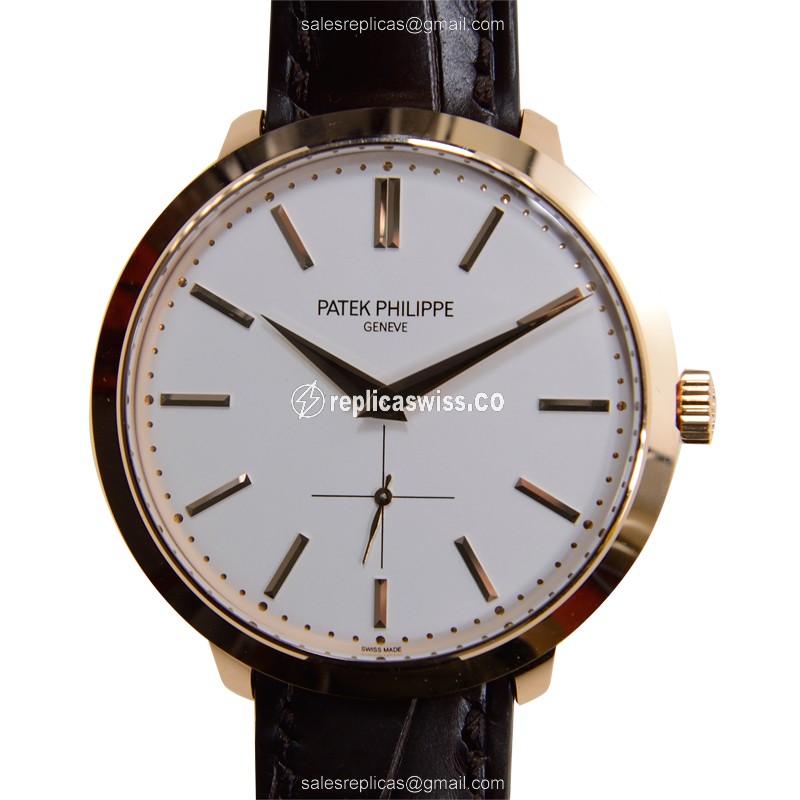Patek Philippe 5123R-001 CALATRAVA Manual Wind 18kt Rose Gold