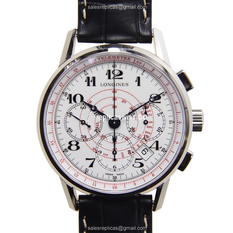 Longines L2.780.4.18.2 HERITAGE Automatic Stainless Steel