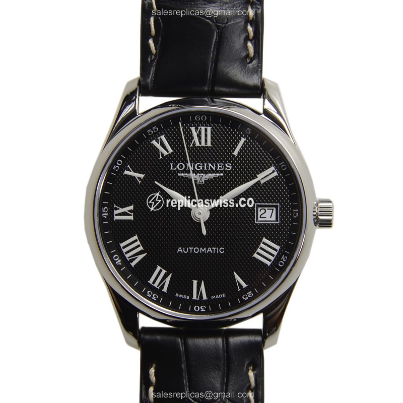 Longines L2.518.4.51.7 MASTER Automatic Stainless Steel