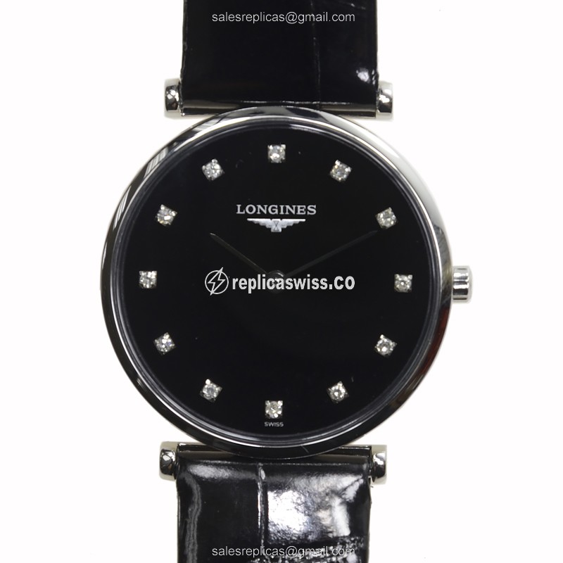 Longines L4.512.4.58.2 LA GRANDE Quartz Stainless Steel