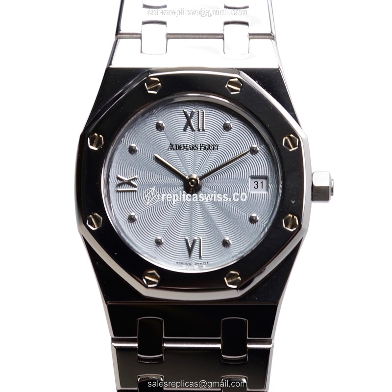 Audemars Piguet 67370ST.P.1120ST.01 ROYAL OAK Quartz Stainless Steel