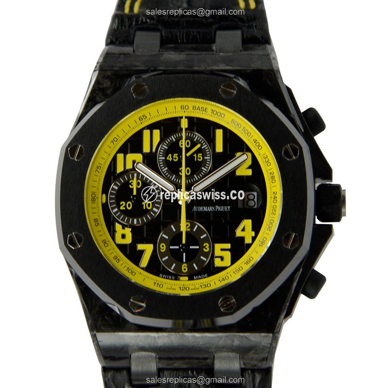 Audemars Piguet 26176FO.OO.D101CR.03 ROYAL OAK OFFSHORE Automatic Forged Carbon