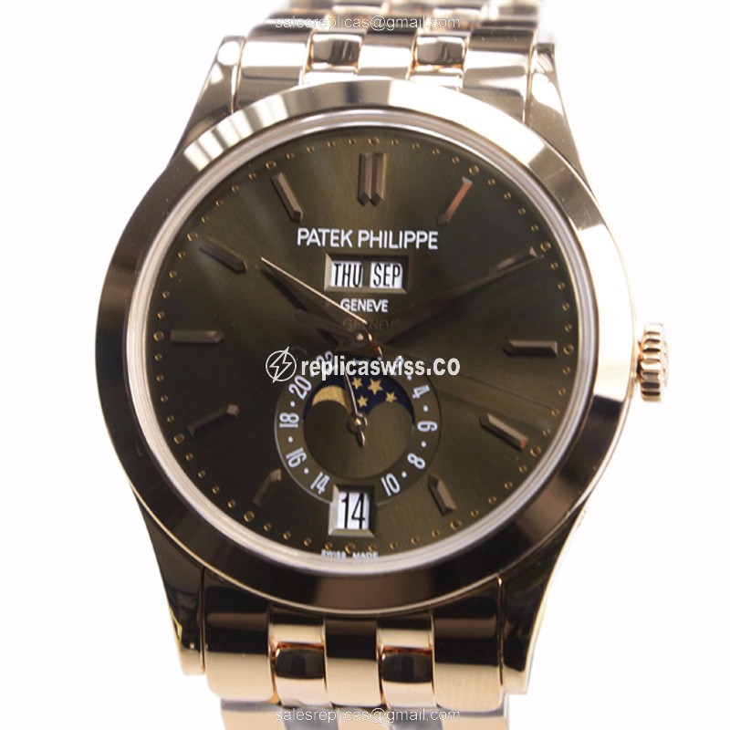 Patek Philippe 5396-1R-001 COMPLICATIONS Automatic 18kt Rose Gold