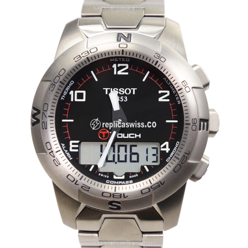 Tissot T047.420.44.057.00 TOUCH COLLECTION Quartz Titanium