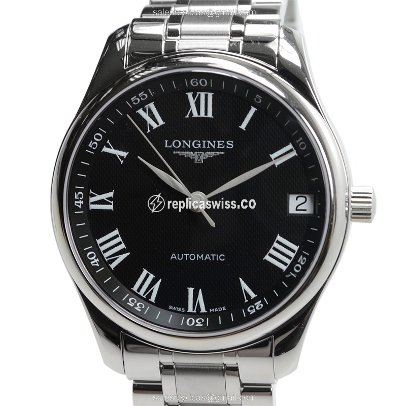Longines L2.648.4.51.6 MASTER Automatic Stainless Steel