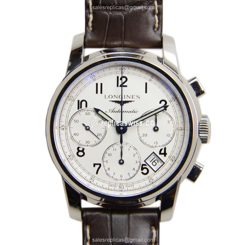 Longines L2.753.4.73.0 SAINT IMIER Automatic Stainless Steel