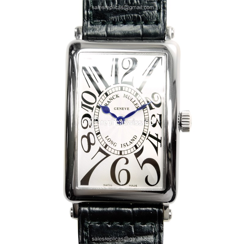 Franck Muller 1002 QZ (AC) LONG ISLAND Quartz Stainless Steel