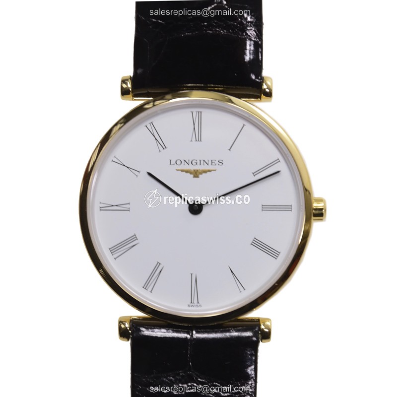 Longines L4.512.2.11.2 LA GRANDE Quartz PVD Gold