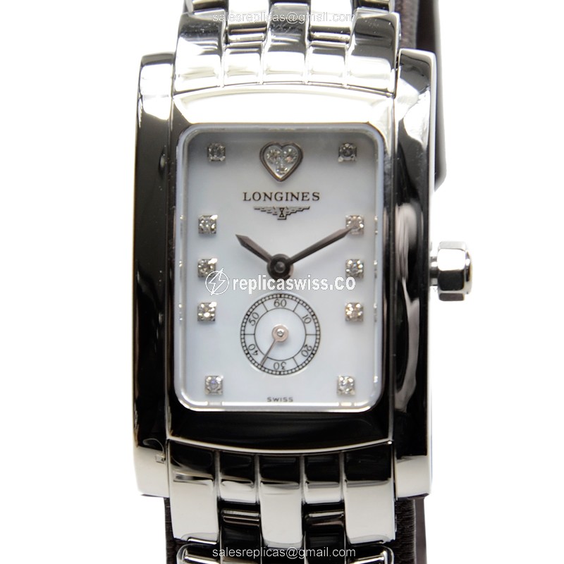Longines L5.155.4.92.6 DOLCE VITA Quartz Stainless Steel