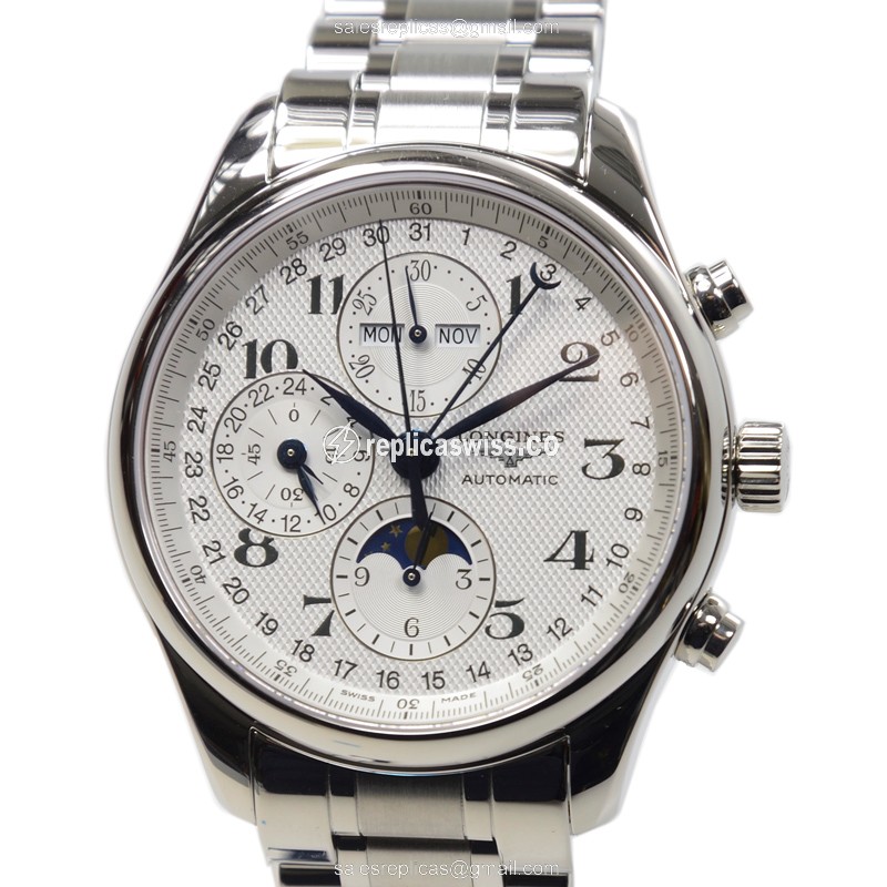 Longines L2.773.4.78.6 MASTER Automatic Stainless Steel