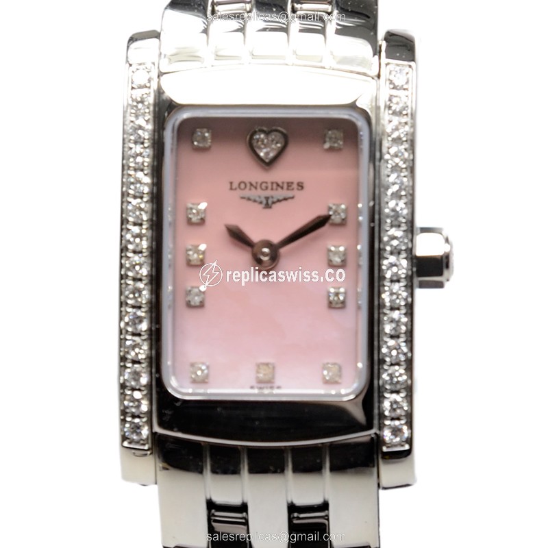 Longines L5.158.0.93.6 DOLCE VITA Quartz Stainless Steel