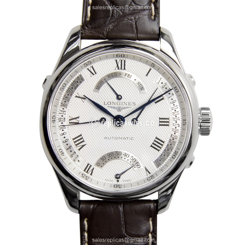 Longines L2.715.4.71.3 MASTER Automatic Stainless Steel