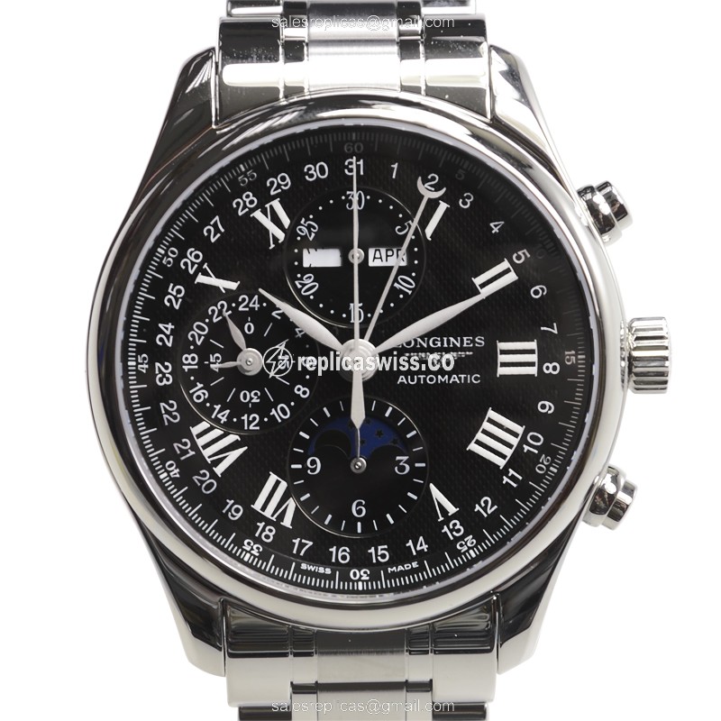 Longines L2.773.4.51.6 MASTER Automatic Stainless Steel