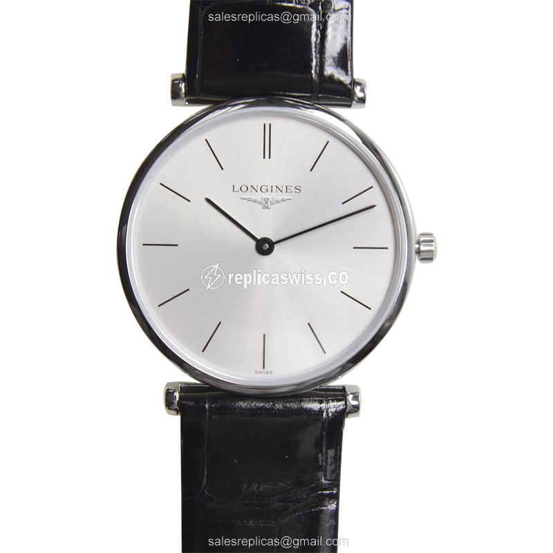 Longines L4.512.4.72.2 LA GRANDE Quartz Stainless Steel