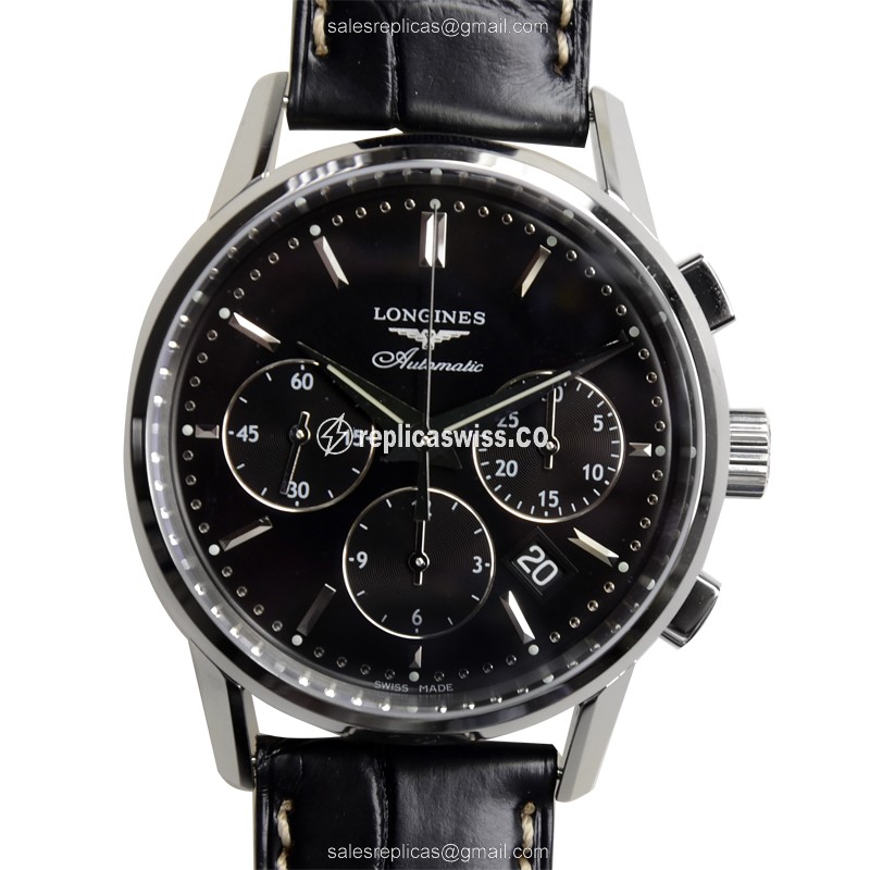 Longines L2.749.4.52.0 HERITAGE Automatic Stainless Steel