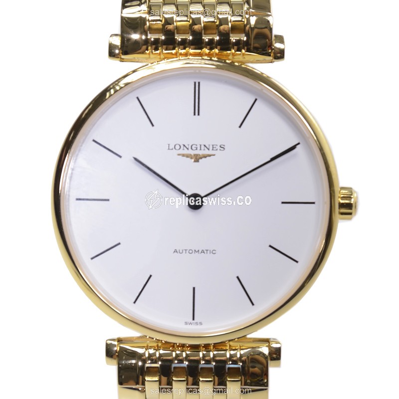 Longines L4.708.2.12.8 LA GRANDE Automatic 18kt Yellow Gold