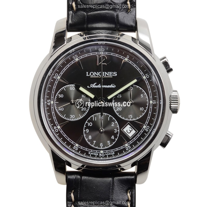 Longines L2.752.4.52.3 SAINT IMIER Automatic Stainless Steel