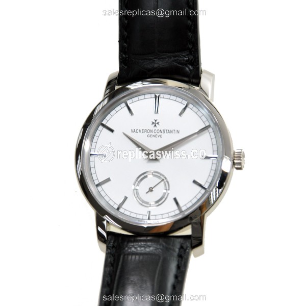 Vacheron Constantin 82172/000G-9383 TRADITIONNELLE Manual Wind 18kt White Gold
