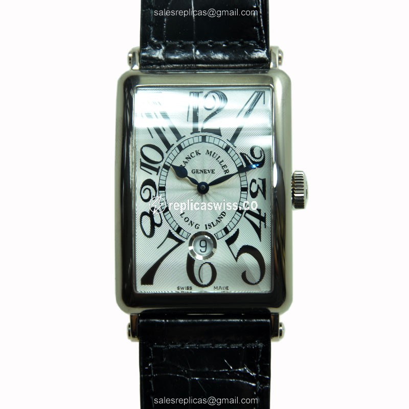 Franck Muller 1200SCDT(OG) LONG ISLAND Automatic 18kt White Gold