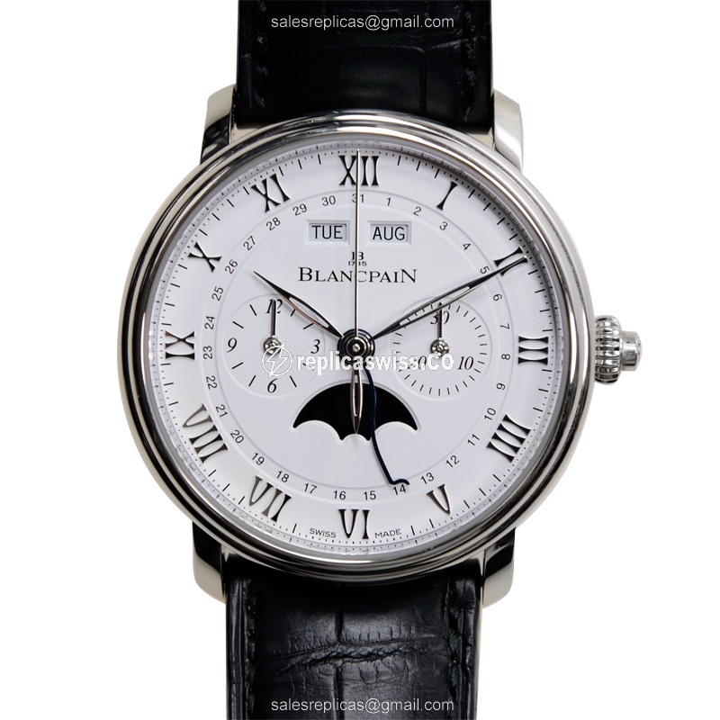 Blancpain 6685-1127-55B VILLERET Automatic Stainless Steel
