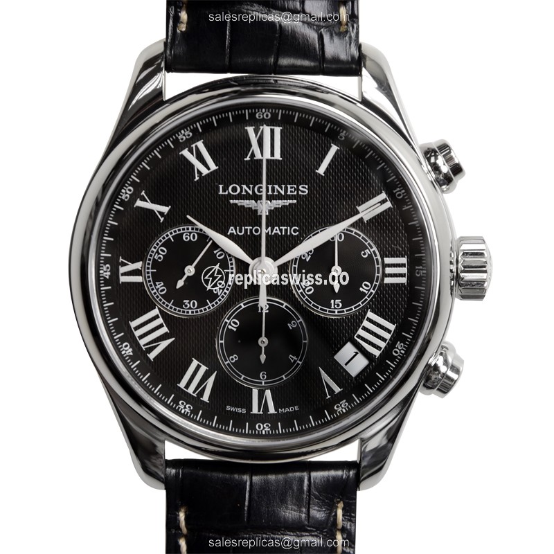 Longines L2.693.4.51.7 MASTER Automatic Stainless Steel