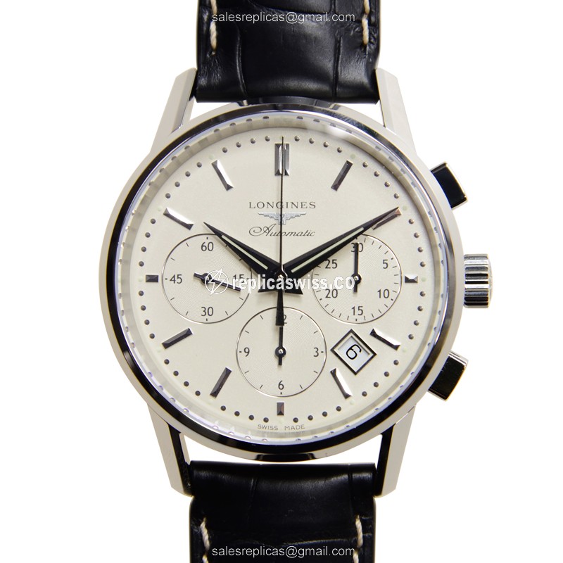 Longines L2.749.4.72.2 HERITAGE Automatic Stainless Steel