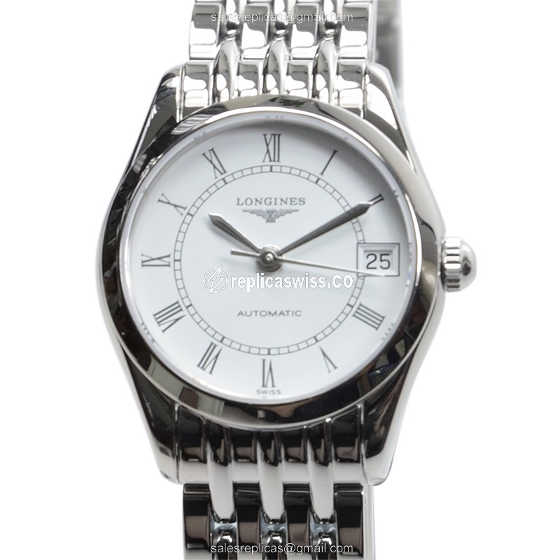 Longines L4.398.4.11.6 ELEGANT SERIES Automatic Stainless Steel