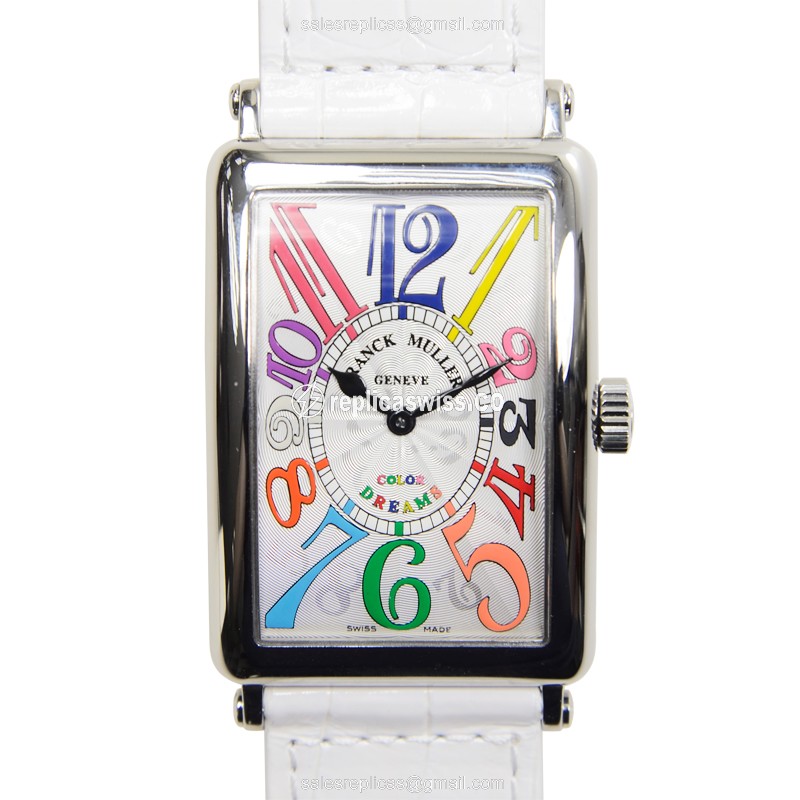 Franck Muller 1002 QZ COL DRM (AC) LONG ISLAND Quartz Stainless Steel