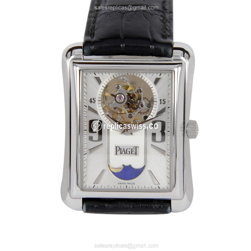 Piaget G0A30024 EMPERADOR Manual Wind 18kt White Gold
