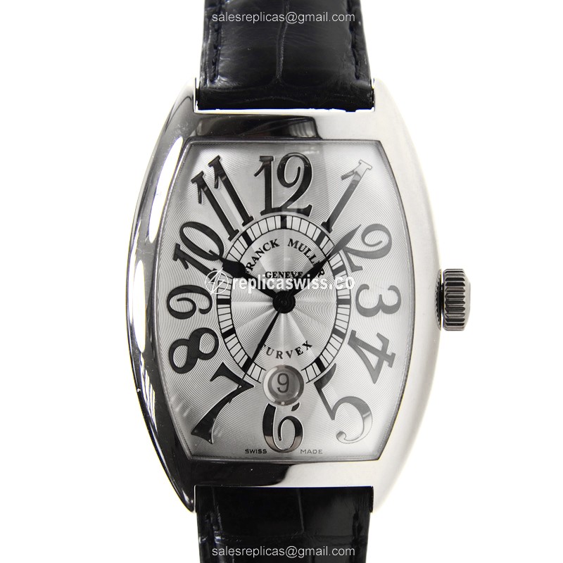 Franck Muller 8880 SC DT REL (OG) MASTER OF COMPLICATION Automatic 18kt White Gold