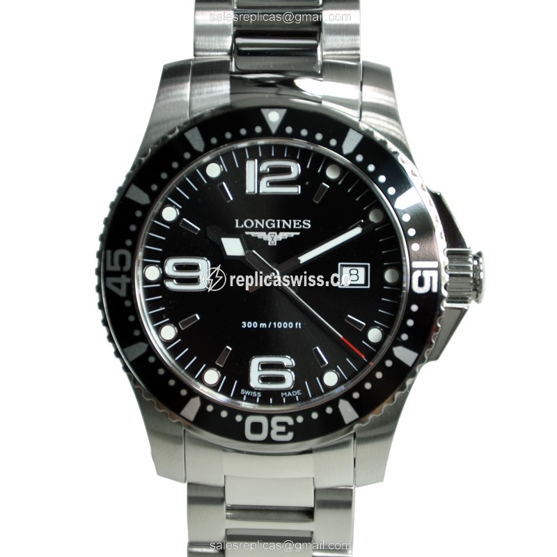 Longines L3.640.4.56.6 CONQUEST Quartz Stainless Steel