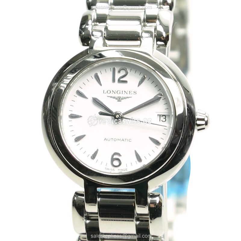 Longines L8.111.4.16.6 PRIMA LUNA Automatic Stainless Steel