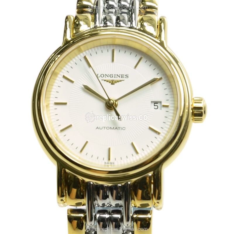 Longines L4.321.2.18.7 PRESENCE Automatic PVD Gold