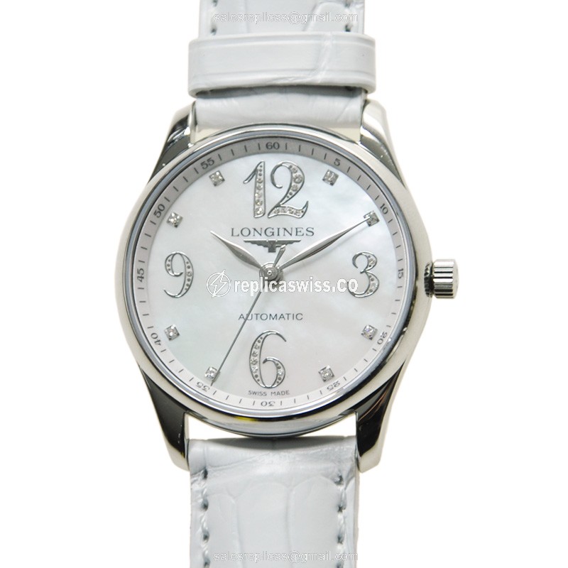 Longines L2.518.4.88.2 MASTER Automatic Stainless Steel