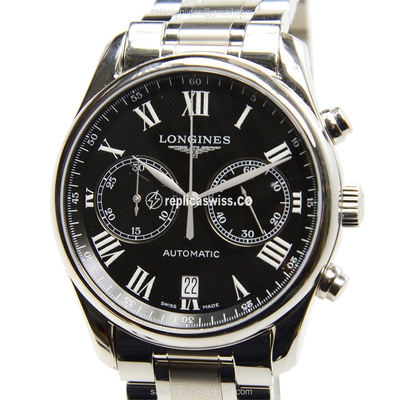 Longines L2.629.4.51.6 MASTER Automatic Stainless Steel